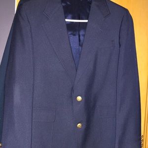Boys NAVY SUIT JACKET